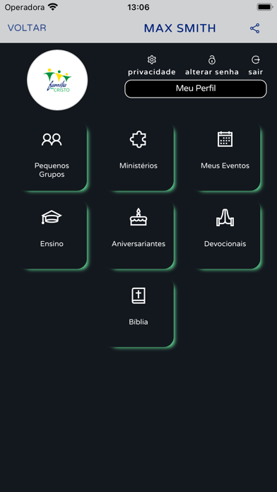 Família em Cristo SLZ Screenshot 3 - AppWisp.com