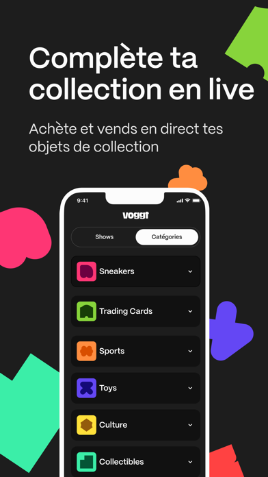 Voggt - Live shopping vidéo Voggt - Live shopping vidéo