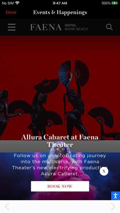 Faena Miami Beach Screenshot