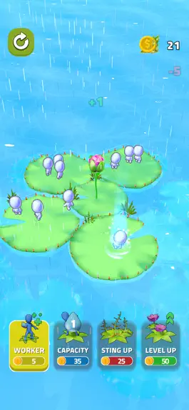 Game screenshot Rainy Blossom apk