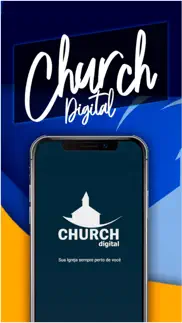 church digital iphone screenshot 1