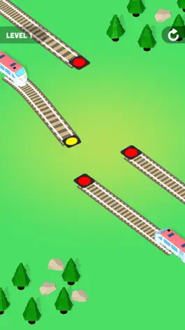 Game screenshot Rail Match 3D mod apk