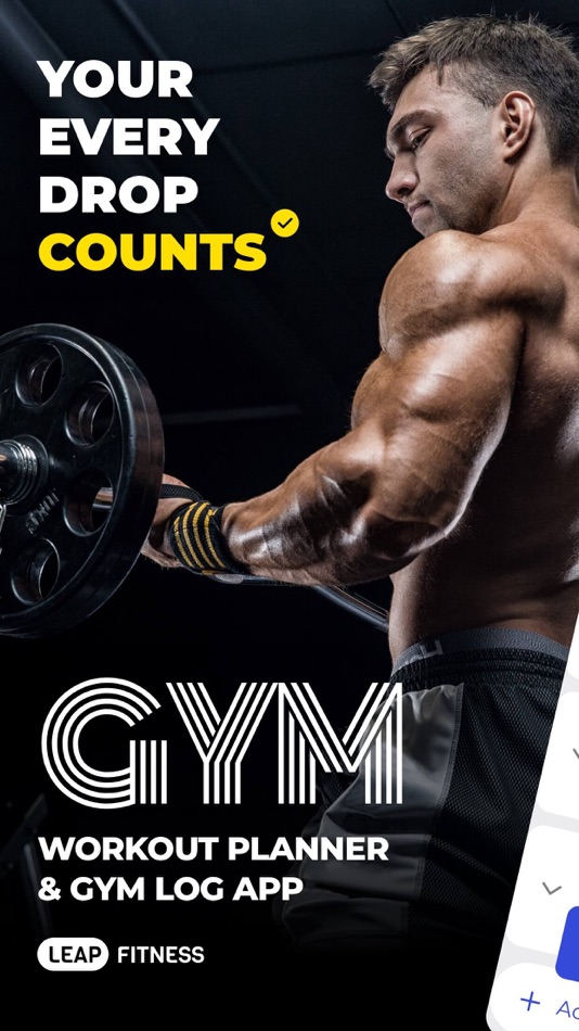 Gym Workout Planner & Gym Log - 1.3.1 - (iOS)