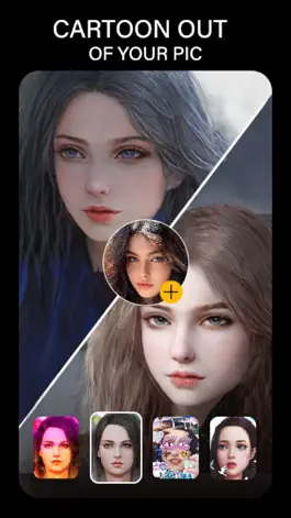 Game screenshot Amemori-AI Photo Enhancer hack