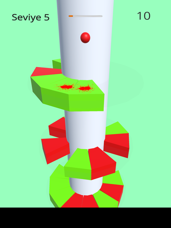 Screenshot #4 pour Spiral Zıplama