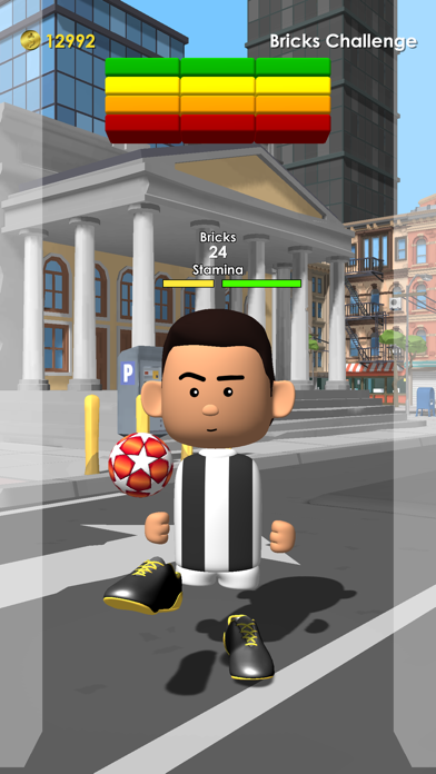 The Real Juggle: Soccer 2023 Screenshot