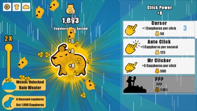 Capybara Clicker Screenshot