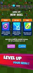 Monster Survival - Run & Skill screenshot #3 for iPhone