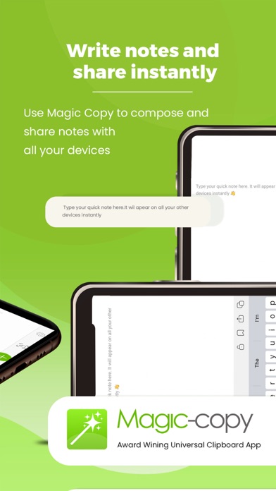 Magic Copy Screenshot