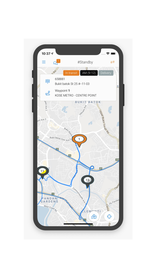 #4. Parcel Track (iOS) 由: replyx