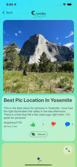 Game screenshot Crumbs - The Geosocial Network mod apk