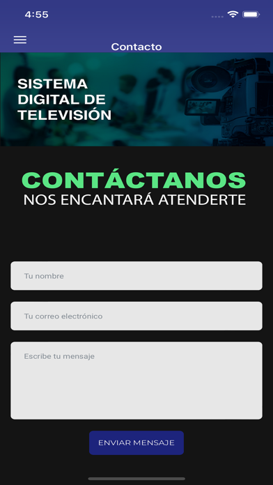SDTV ON-LINE Screenshot