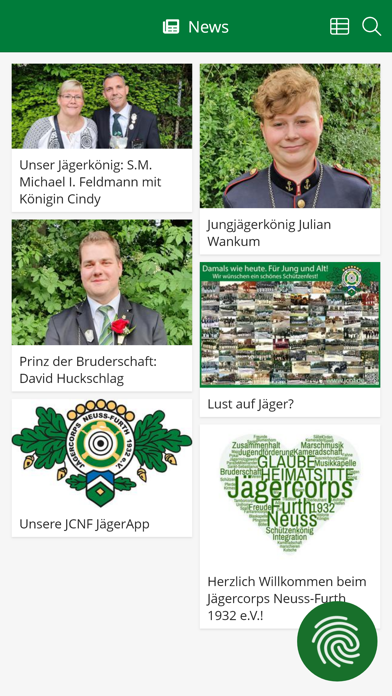 Screenshot #1 pour JCNF - JägerApp