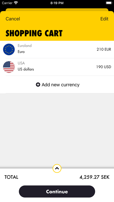 FOREX Currency Screenshot