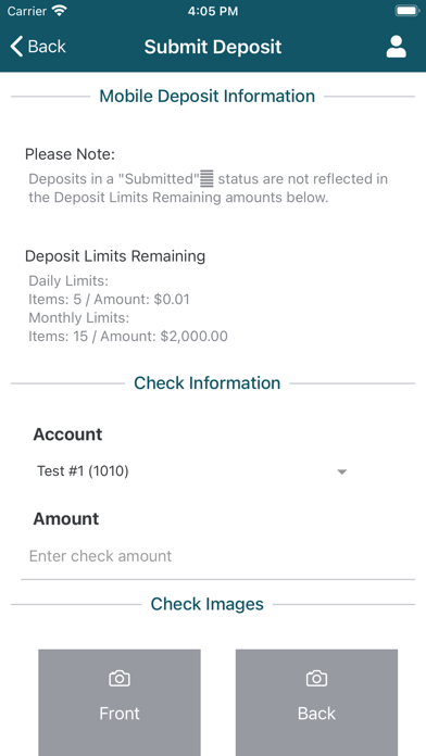 Pelham Bank Mobile Screenshot