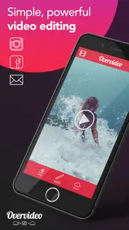 over.video: add text to videos iphone screenshot 3