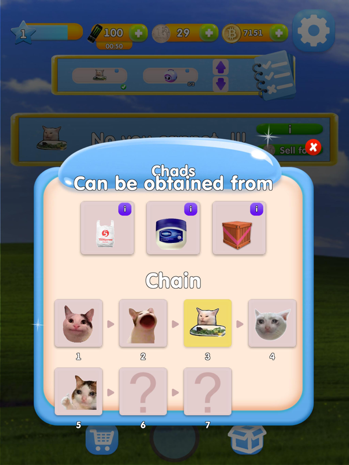 Merge Meme Bubble Kvass