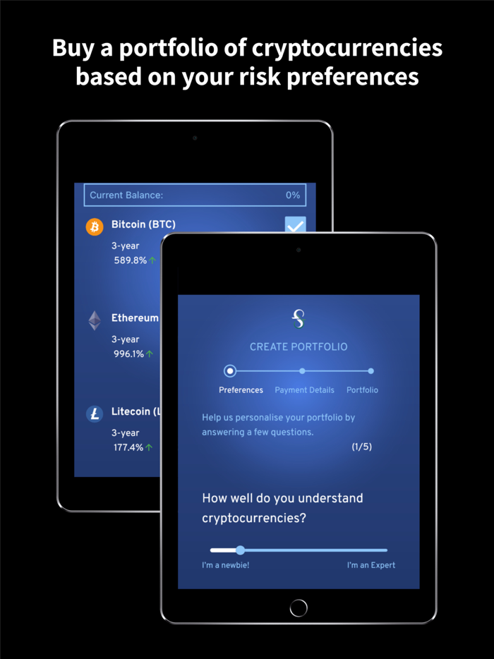 SupraFin Crypto ETH Investing
