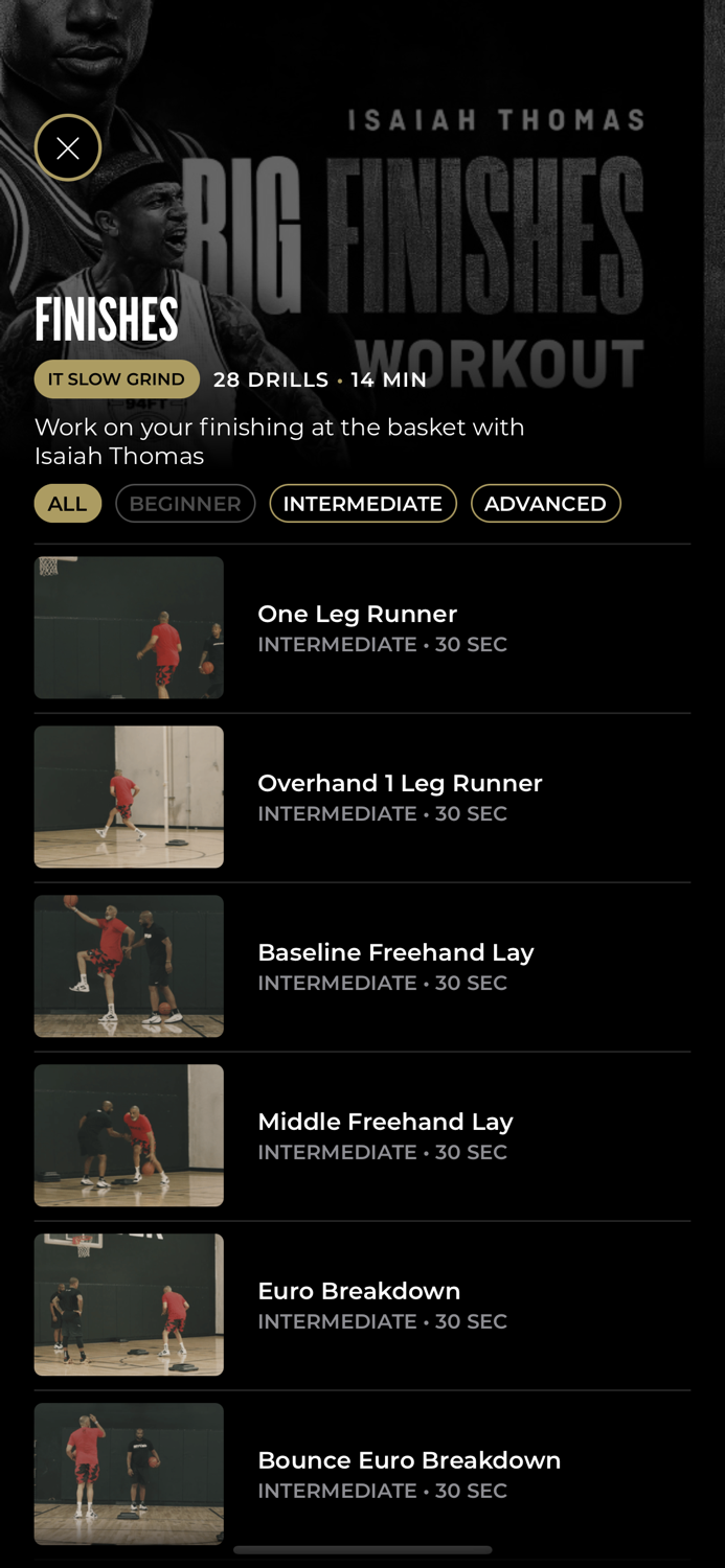 94FEETOFGAME Basketball Drills