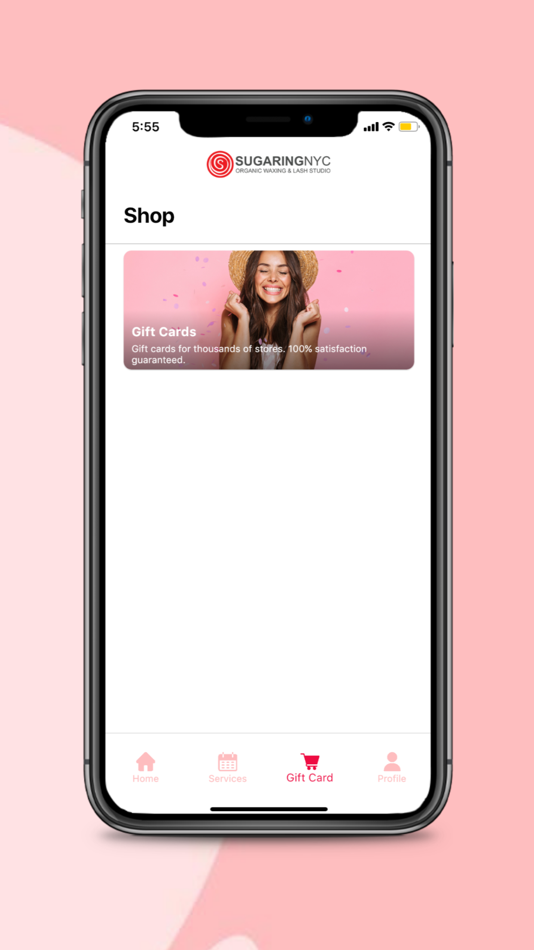 #4. Sugaring NYC Guest App (iOS) 由: Nartov Ventures LLC