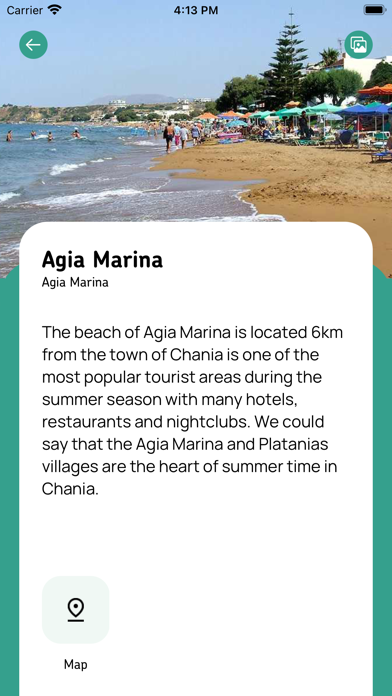 Chania City Guide Screenshot