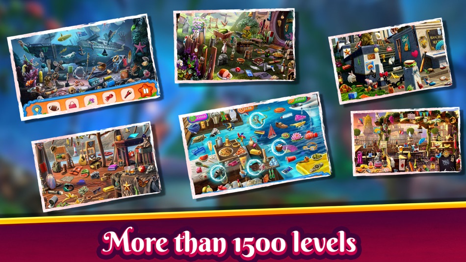 #1. Summer Beach Hidden Objects (iOS) By: Abhishek Akhani