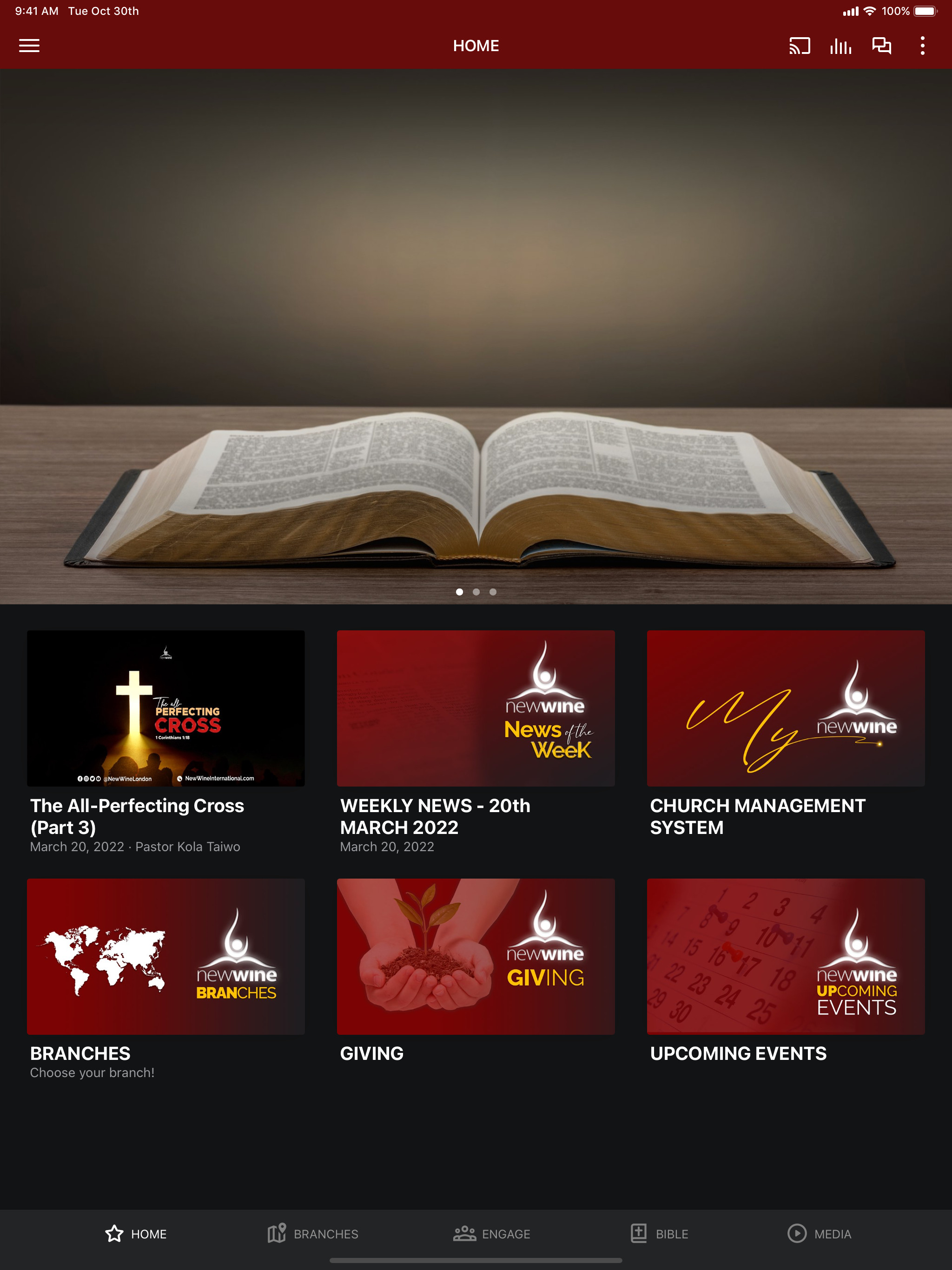 New Wine Church screenshot 4