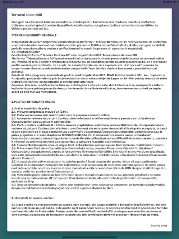 Screenshot #4 pour Tehnică Dentară RO
