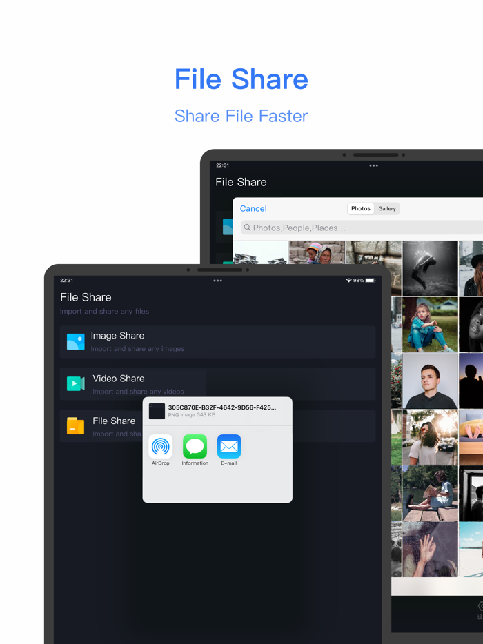 ShareDrop - Quick File Share