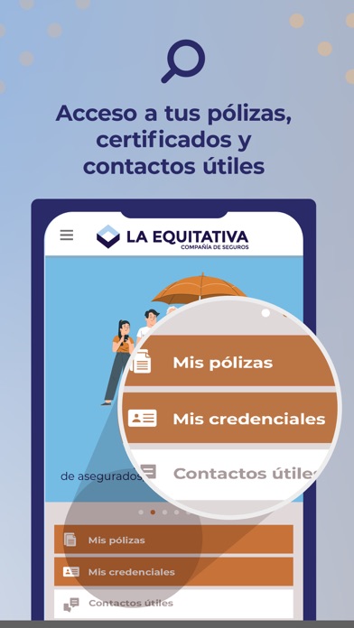 La Equitativa Screenshot
