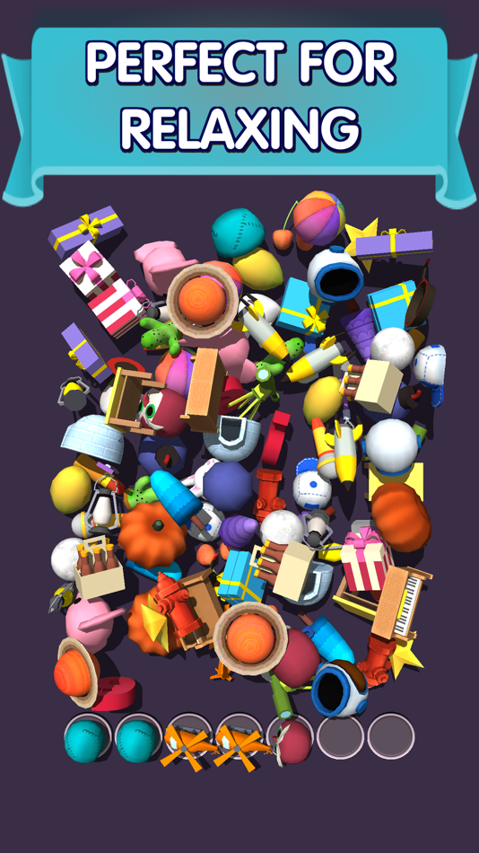 #5. Tile Match 3D (iOS) 由: Du Chau