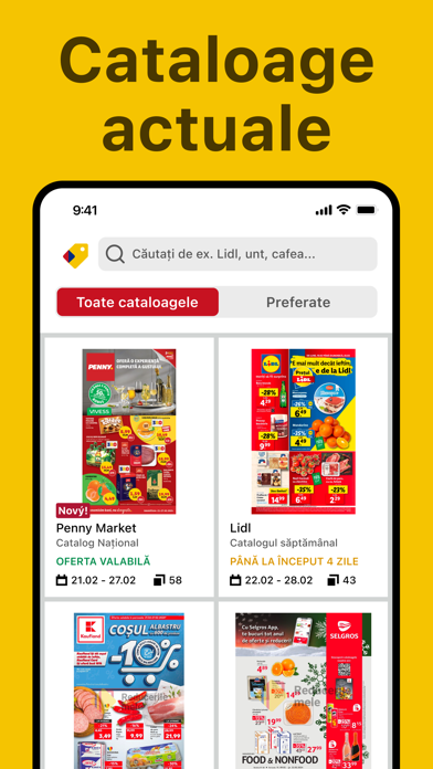 Reducerile mele - promotii Screenshot 1 - AppWisp.com Reducerile mele - promotii Screenshot 1 - AppWisp.com