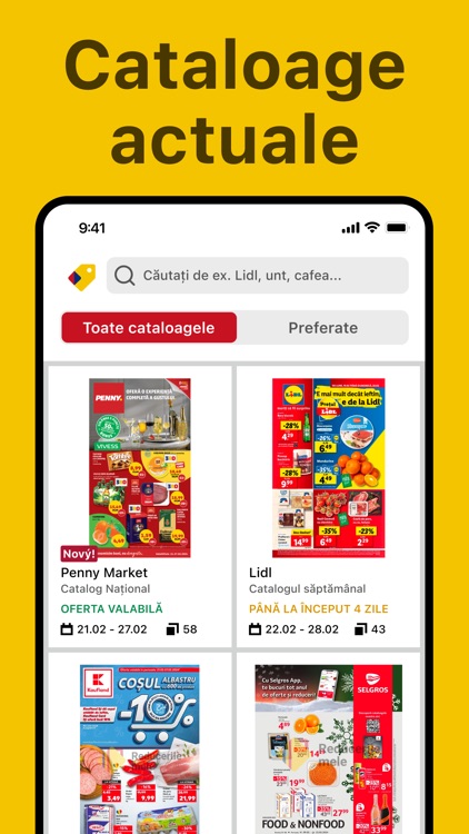 Reducerile mele - promotii