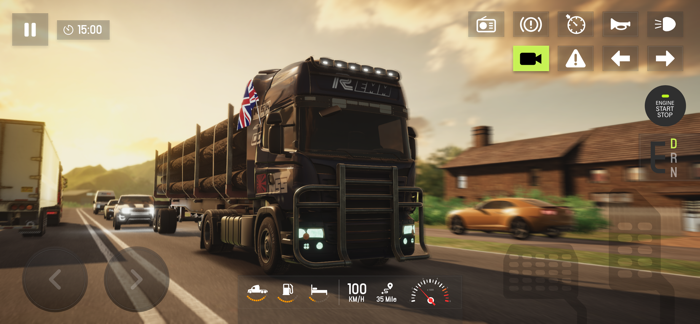 NL Truck Games Simulator Cargo