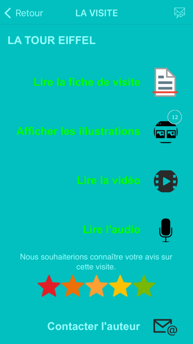 PatrimoineTour Screenshot