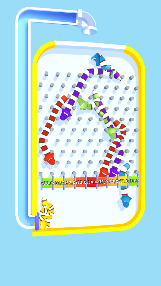 #7. Idle Snake Clicker (iOS) 由: Aden Games