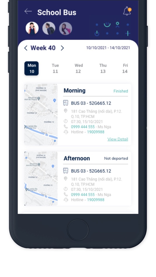 #6. HAVEN Parent Portal (iOS) 由: Nguyen Thanh Lam Dam