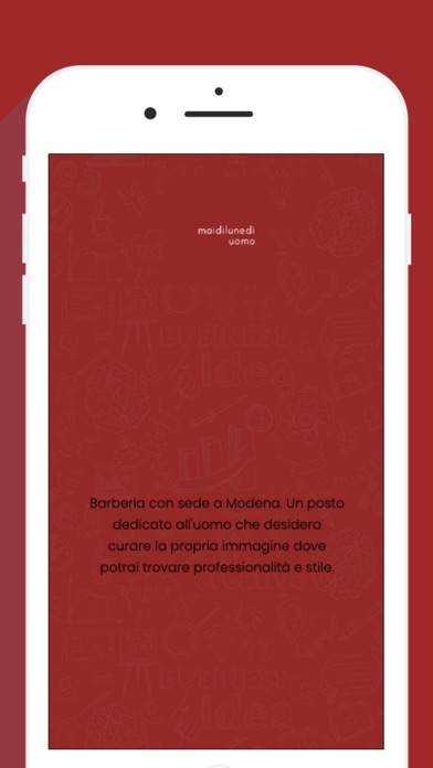 MAI DI LUNEDI' UOMO Screenshot