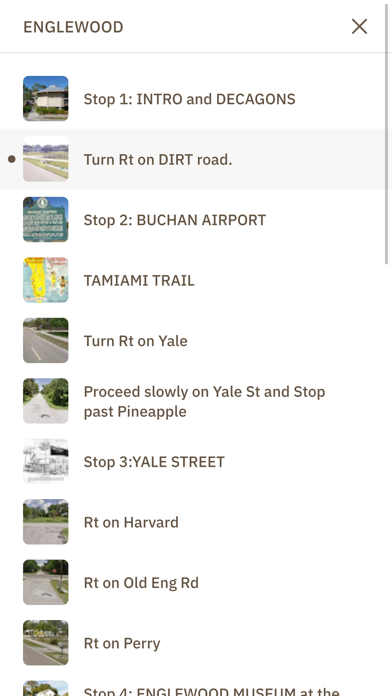Sarasota County Auto Tours Screenshot