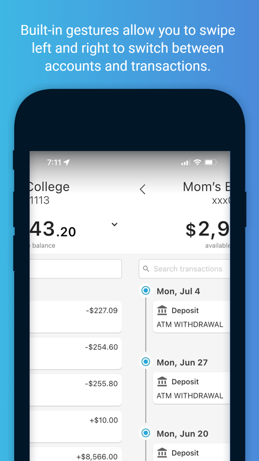 #5. Bit Builders Mobile Banking (iOS) 由: Bit Builders, Inc.
