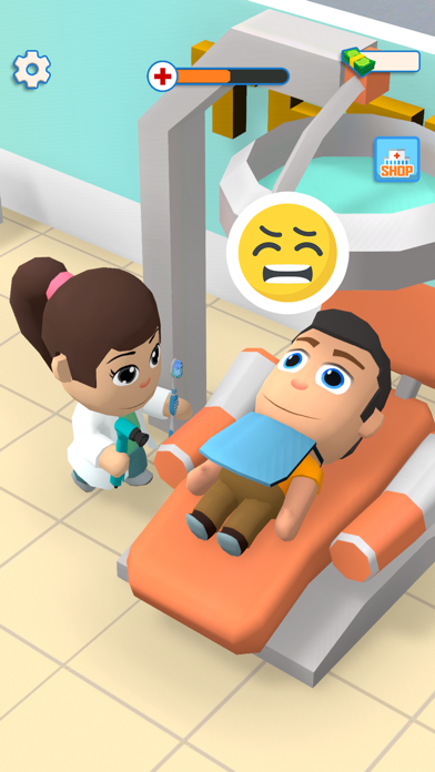 Idle Dental Hospital Tycoon Screenshot