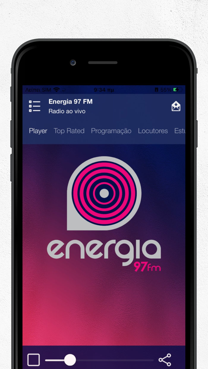 ENERGIA 97 FM app