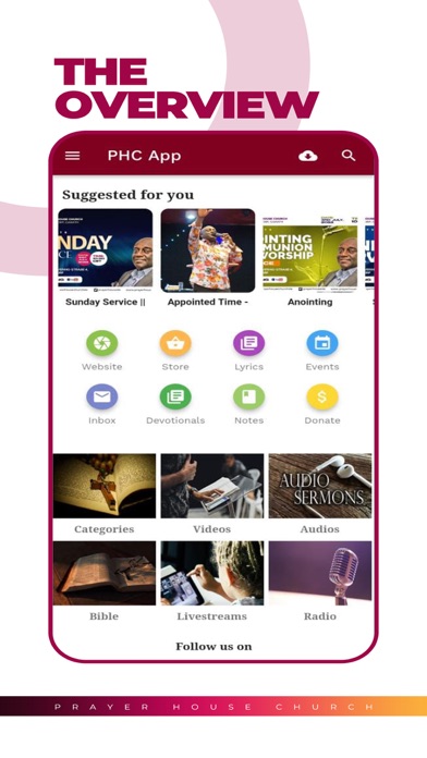 Prayer House Church Screenshot 1 - AppWisp.com Prayer House Church Screenshot 1 - AppWisp.com
