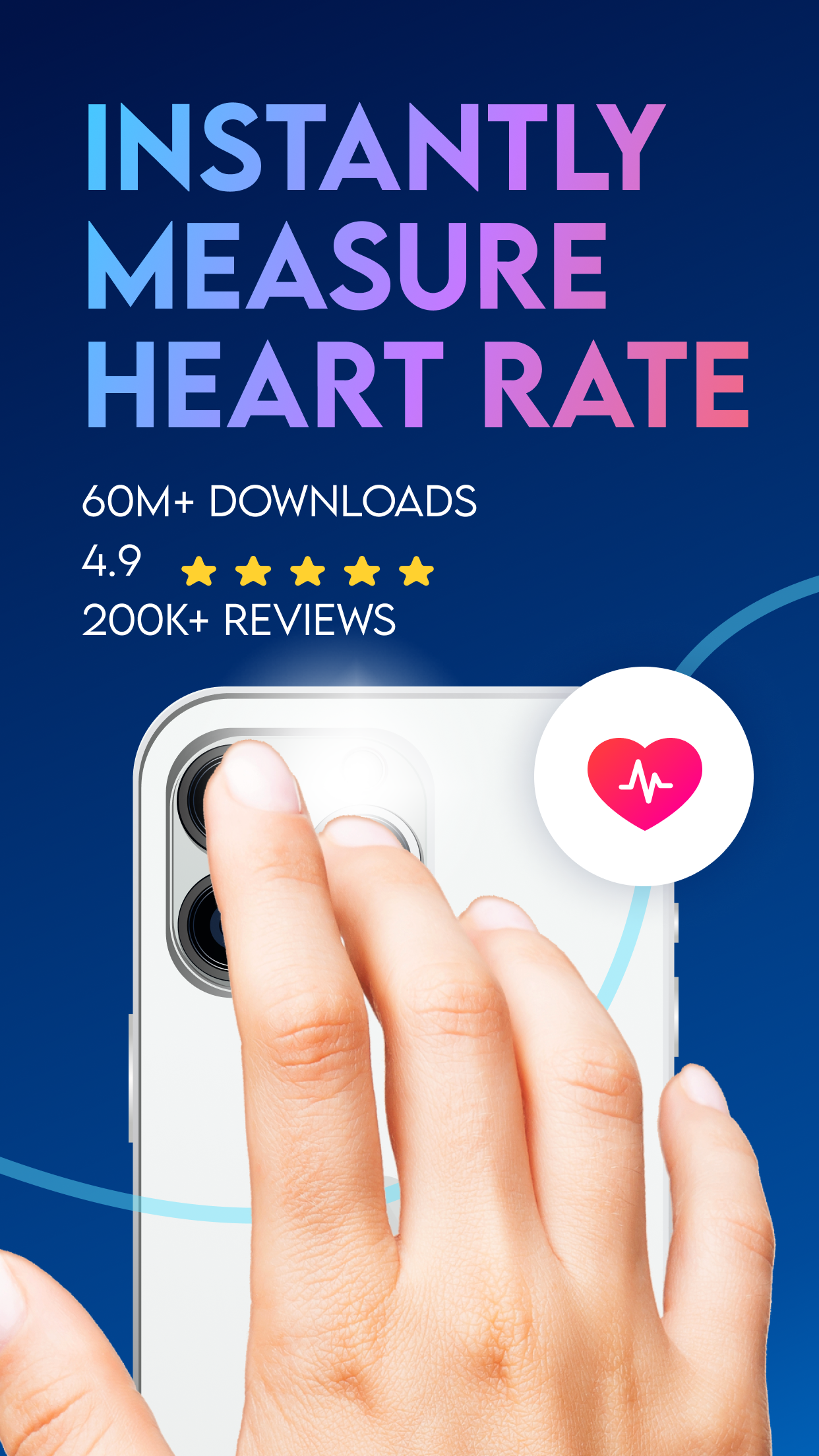 Instant Heart Rate: HR Monitor