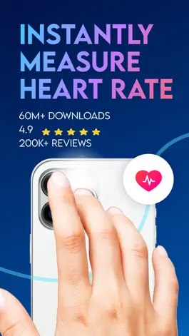 Game screenshot Instant Heart Rate: HR Monitor mod apk