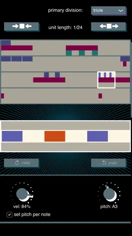 Game screenshot Percussive Synth apk