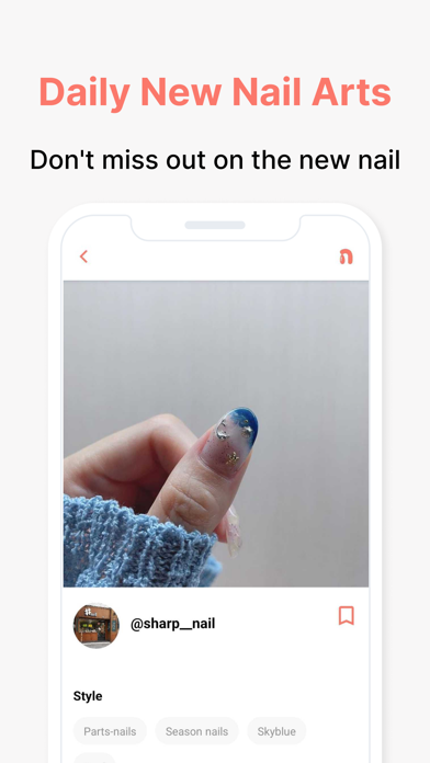 naily: nail art design ideas Screenshot