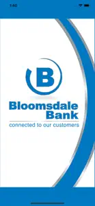 Bloomsdale Bank Mobile screenshot #1 for iPhone