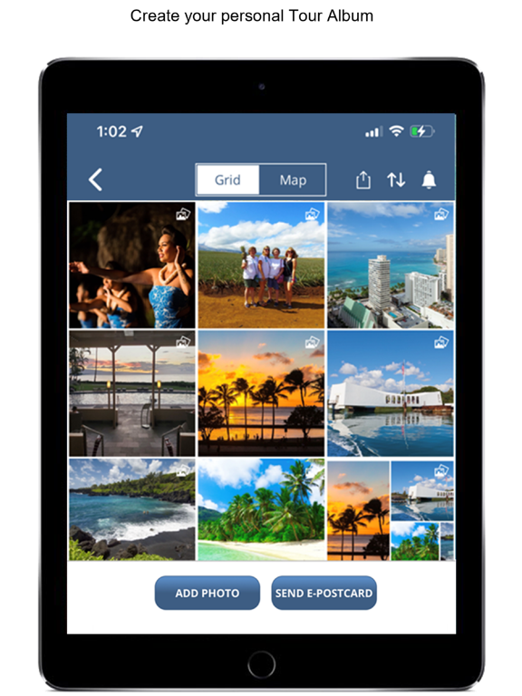 Holiday Traveler iPad screenshot 3 - Travel app