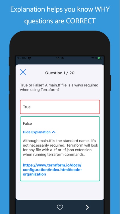 Terraform Associate Exam 2025